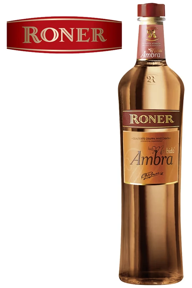 Roner Grappa - Ambra la Morbida
