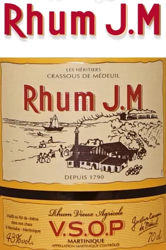 J.M. Rhum VSOP Rum