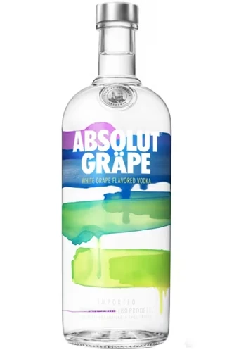 Absolut Gräpe Vodka 1 Liter