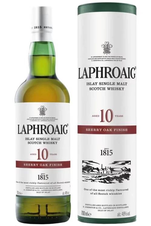 Laphroaig 10 Jahre - Sherry Oak