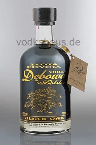 Debowa Black Wodka