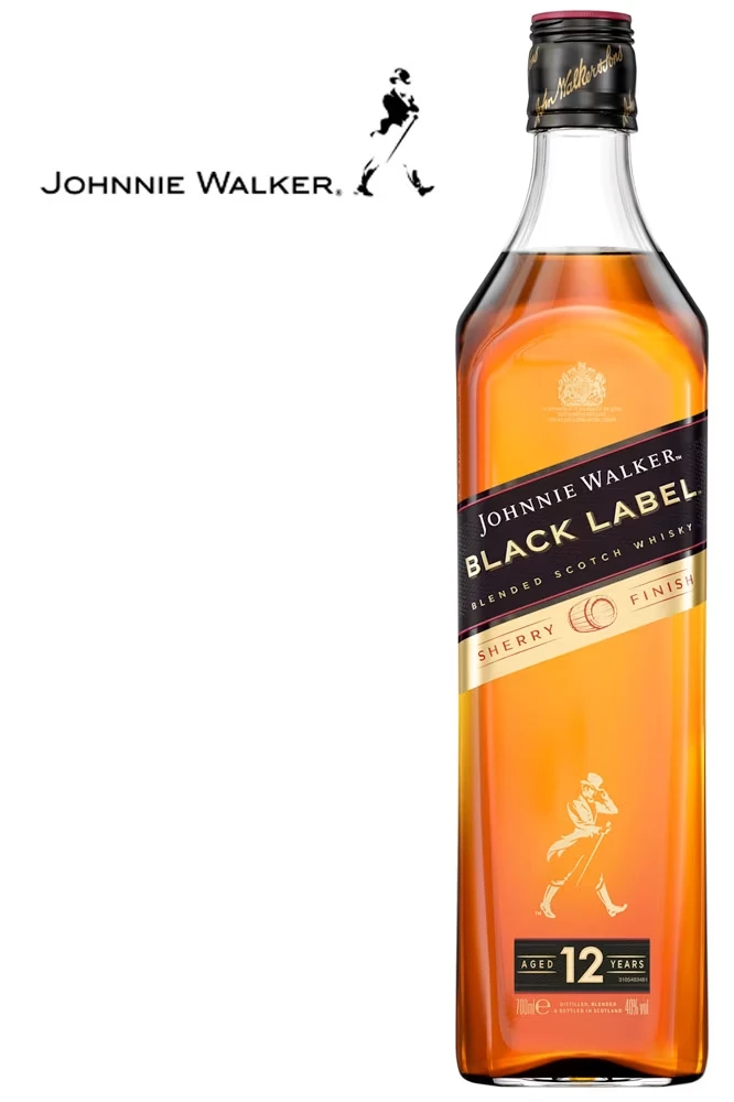 Johnnie Walker 12 Jahre - Sherry Cask Finish