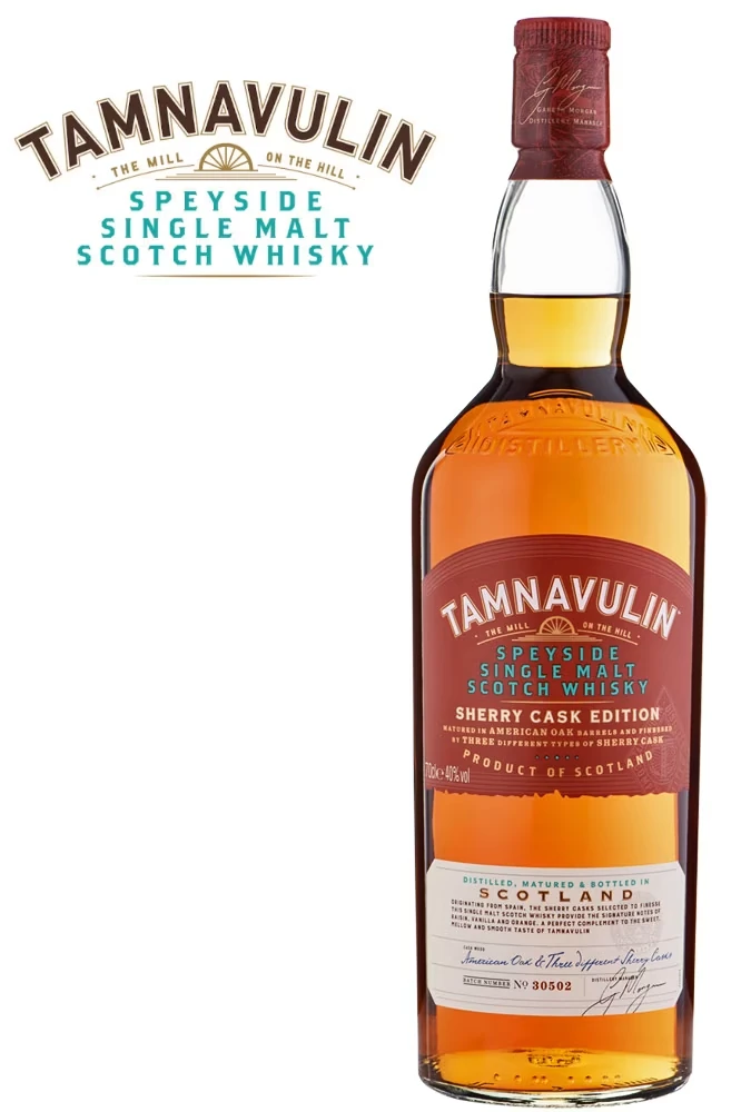 Tamnavulin Sherry Cask Finish