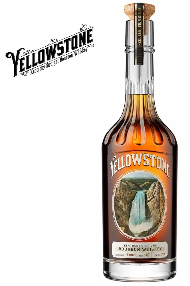Yellowstone Recollection Series 8 Jahre Bourbon – 55 % Vol.