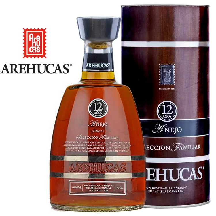 Arehucas Reserva Selección Familiar 12 Jahre Rum