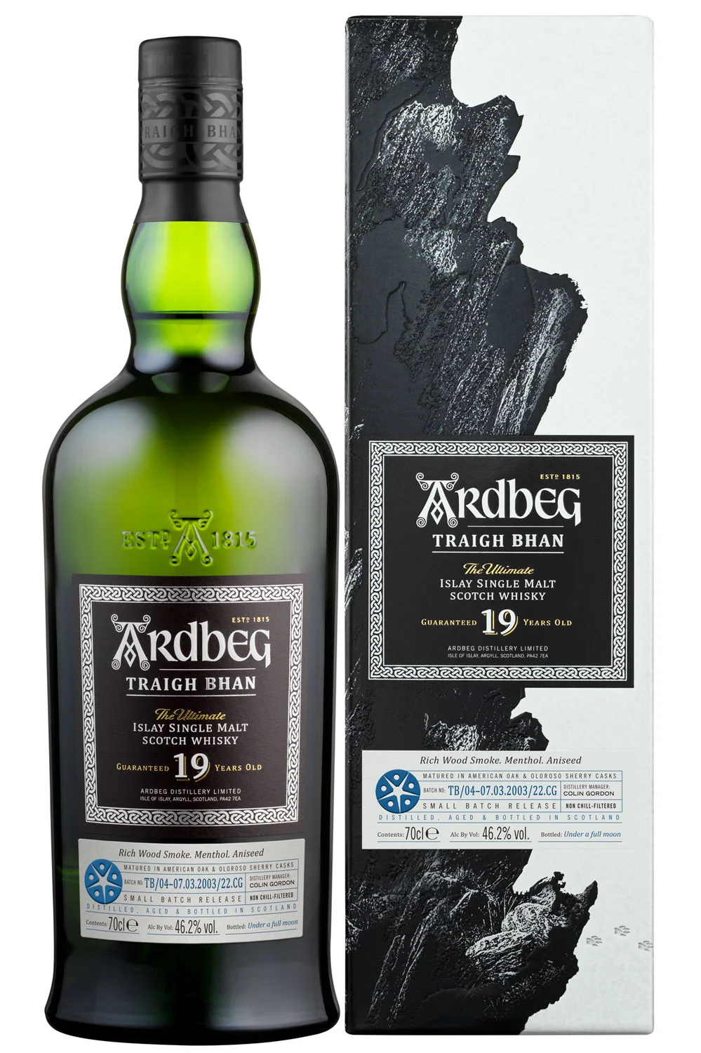 Ardbeg 19 Jahre - Traigh Bhan Batch 4