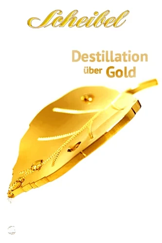 Scheibel über Gold
