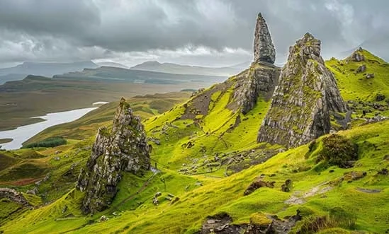 Skye Whisky Isle of Skye Old Man of Storr