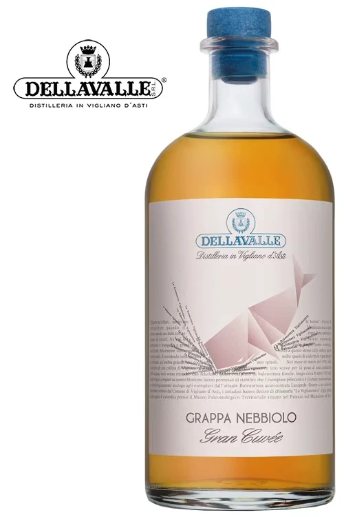 Dellavalle - Nebbiolo Gran Cuvee Grappa