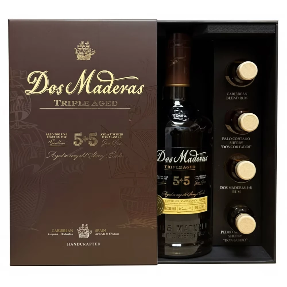 Dos Maderas 5+5 Rum Tasting Set
