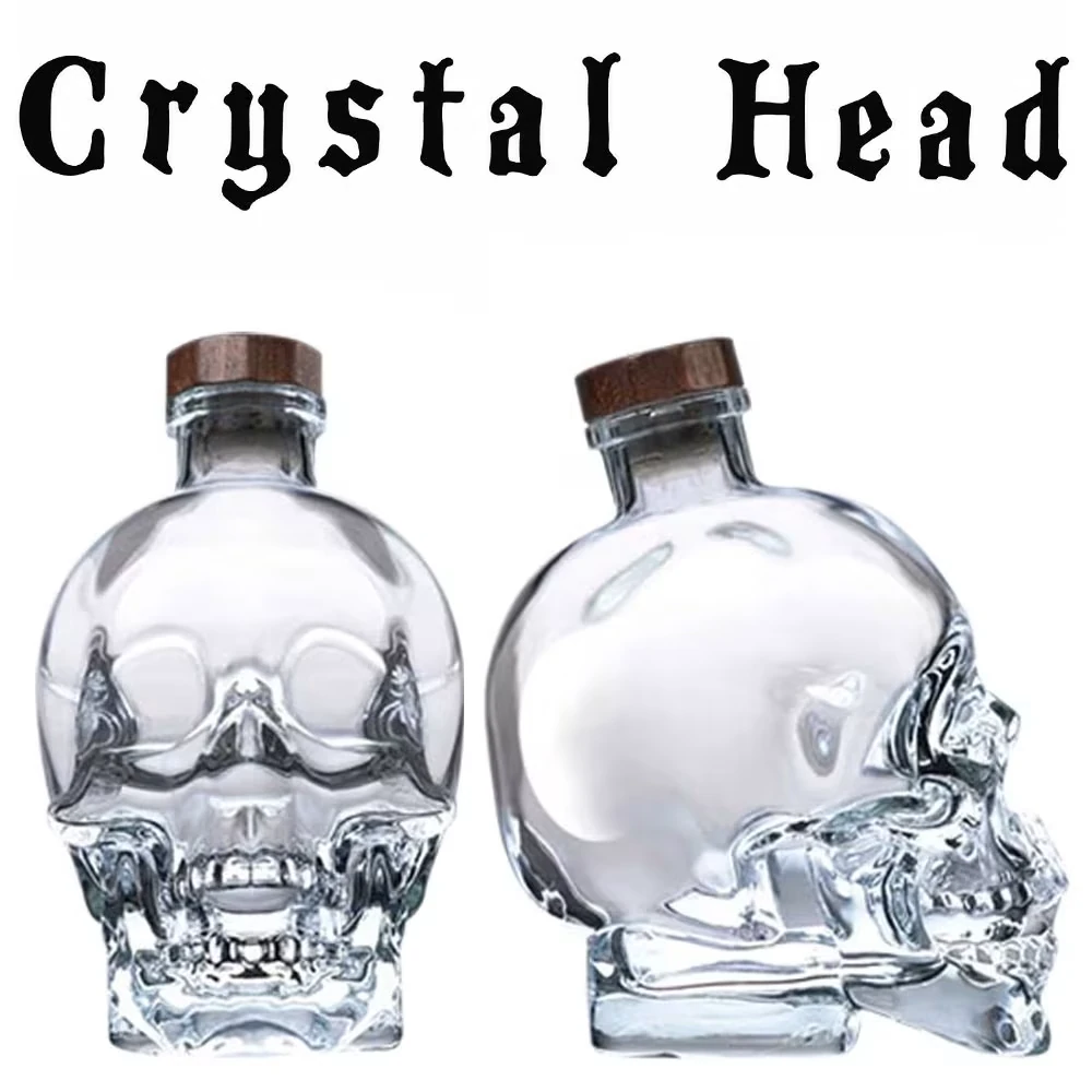 Crystal Head Vodka - 1 Liter