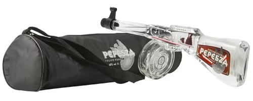 Pepesza Vodka Gewehrflasche – 40% Vol. / 1 Liter