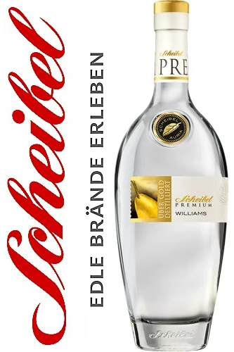 Scheibel Premium Williams Christ Birnen-Brand