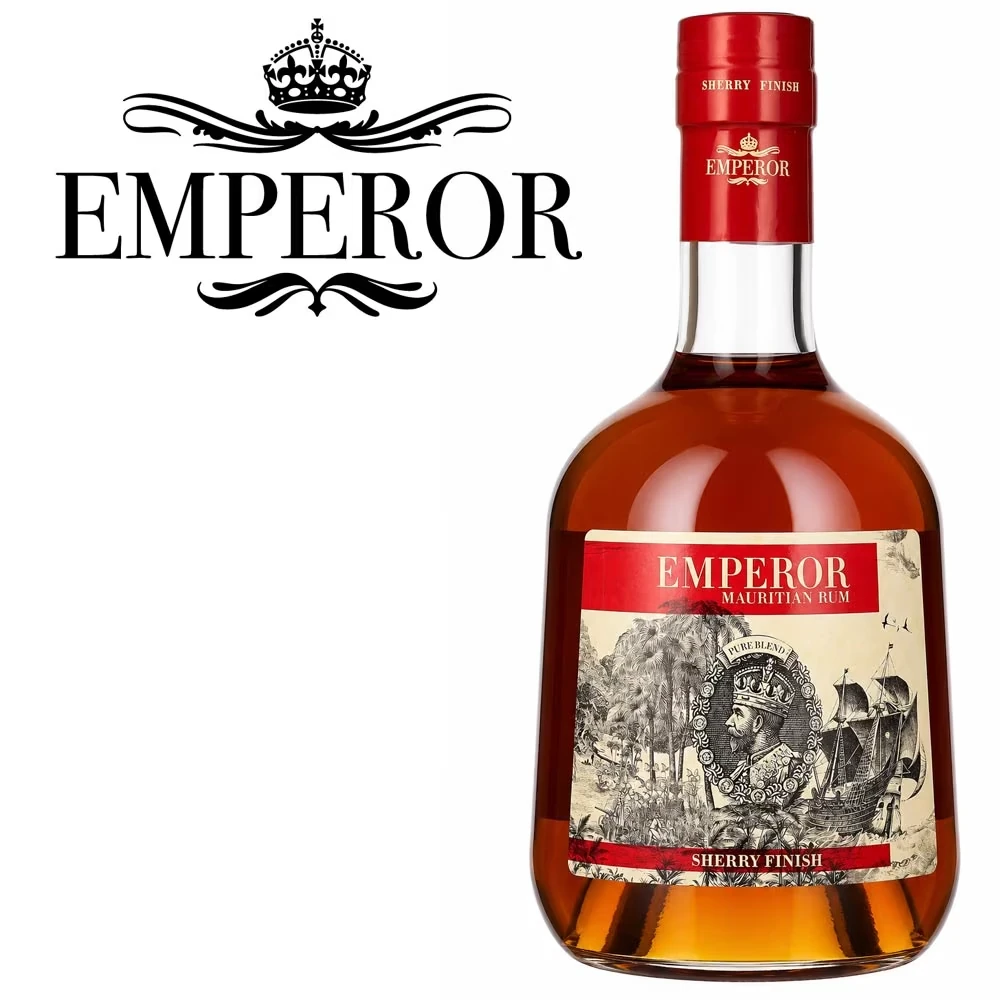 Emperor Sherry Cask Mauritius Rum - 40% Vol. / 0,7 Liter