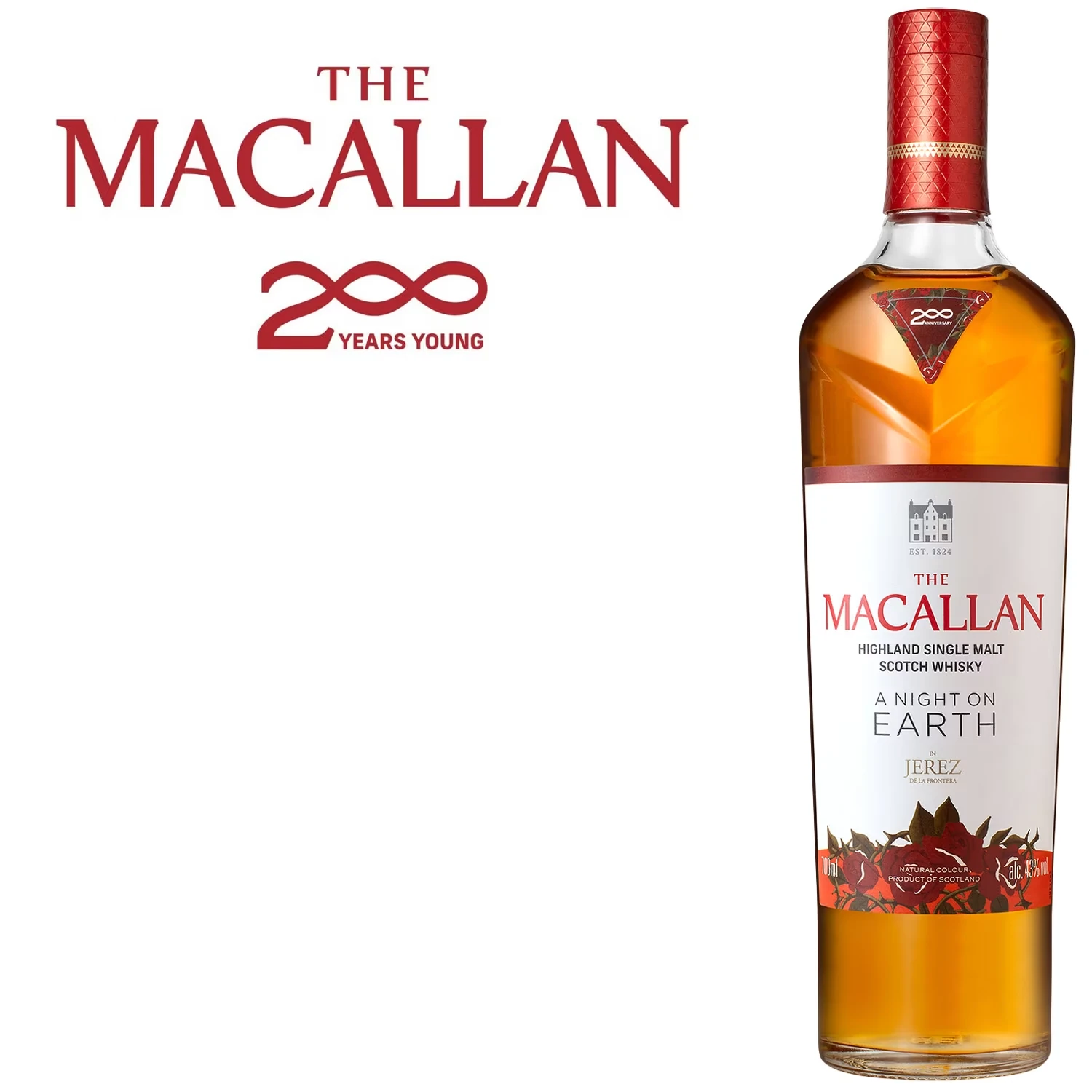 The Macallan A Night On Earth - Jerez