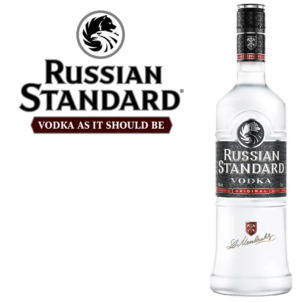Russian Standard 0,7 Liter Vodka