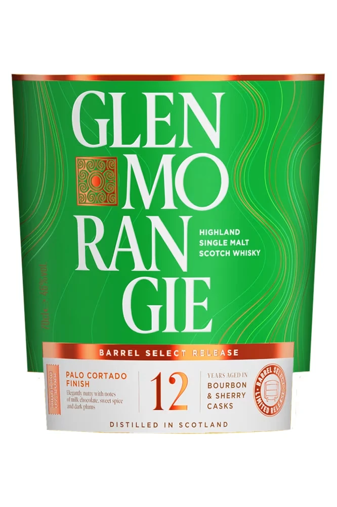 Glenmorangie Palo Cortado - Etikett