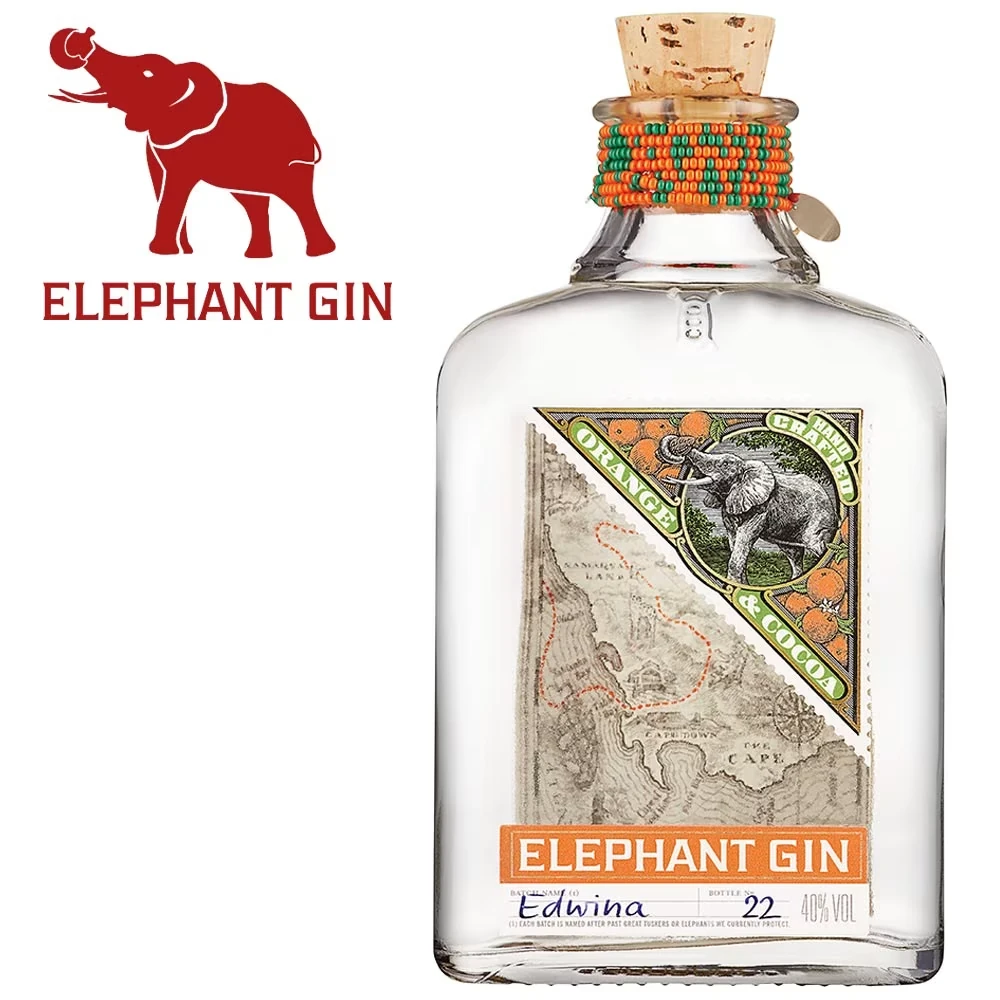 Elephant Orange Cocoa Gin - 40% Vol. / 0,5 Liter