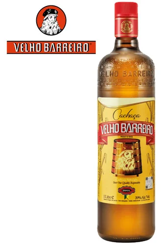 Cachaca Velho Barreiro Silver