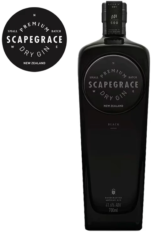 Scapegrace Black Gin