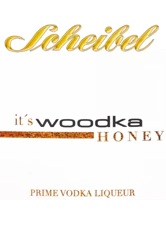 Scheibel It´s Woodka Likör