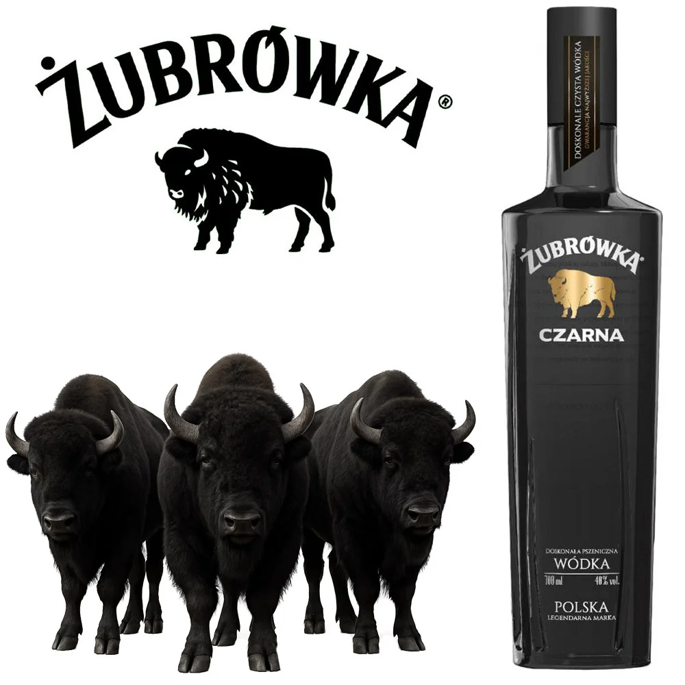 Zubrowka Black Czerna