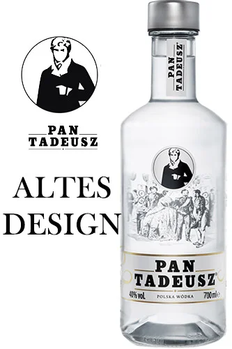 Pan Tadeusz Vodka 700 ml - Altes Design