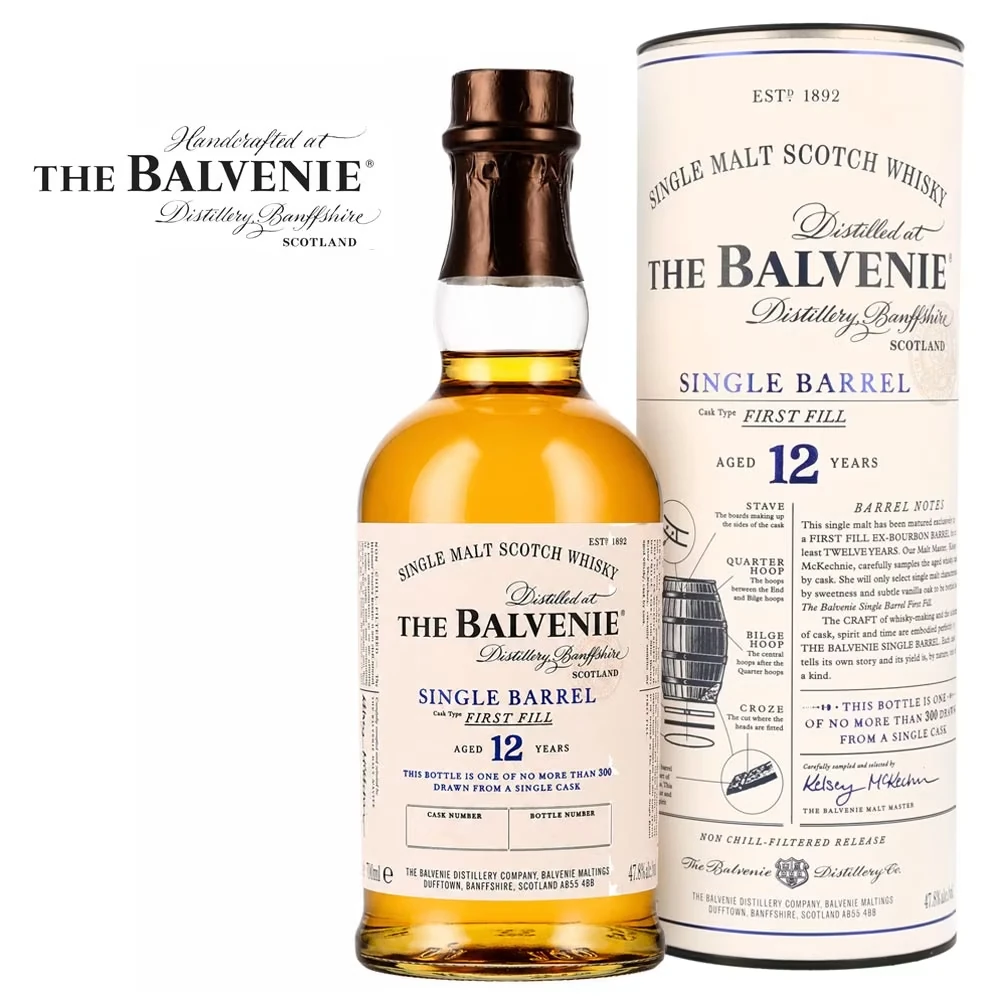 Balvenie 12 Jahre Single Barrel First Fill – Cask #3912