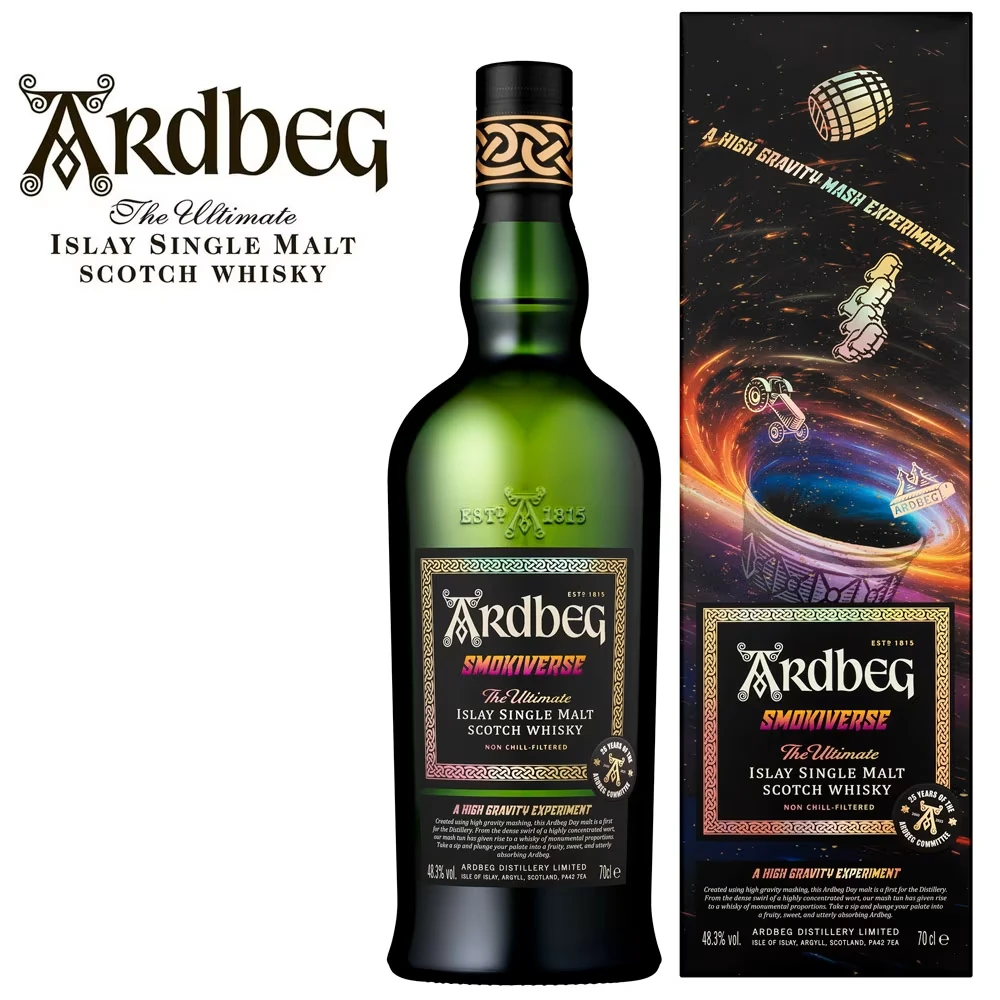 Ardbeg Smokiverse mit Box