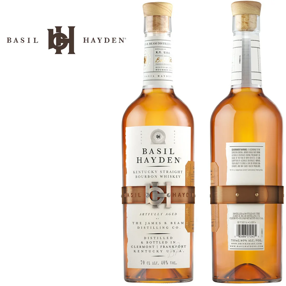 Basil Hayden, Alkohol, Getränk, Whisky