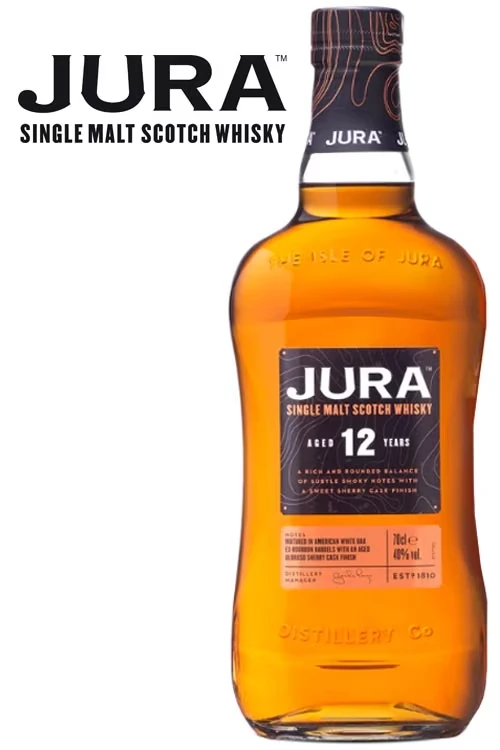 Isle of Jura 12 Jahre Single Malt Whisky
