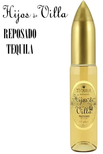 Hijos de Villa Bullet Reposado Tequila