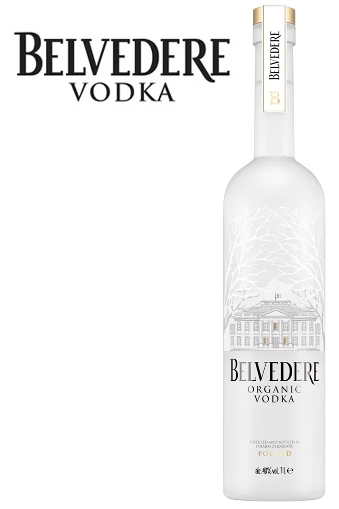 Belvedere Vodka - 1 Liter