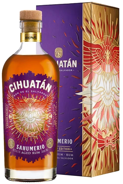 Ron Cihuatán Sahumerio Rum