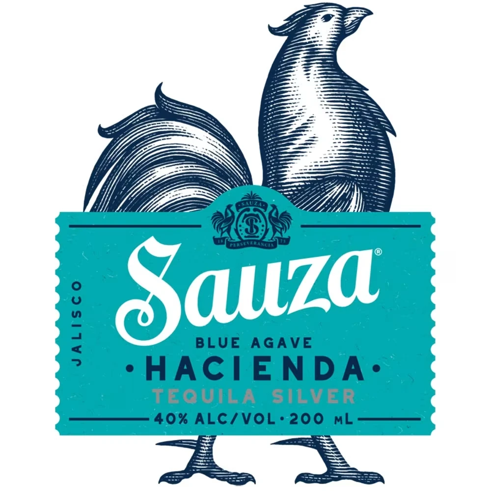 Sauza Hacienda Blanco Tequila - 35% Vol. / 0,7 Liter