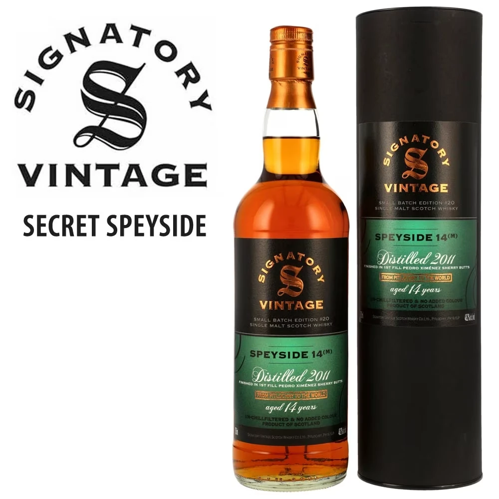 Signatory Speyside M (Macallan?) - 14 Jahre