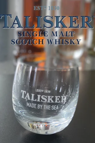 Talisker Rocking Whisky Tumbler