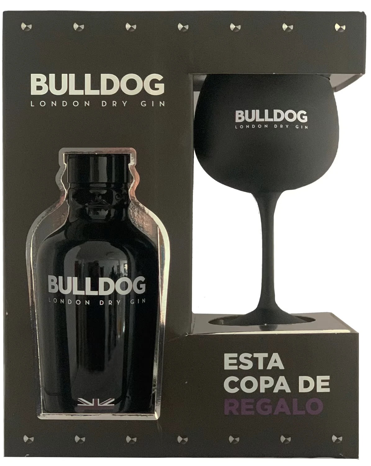 Bulldog Dry Gin Geschenkset