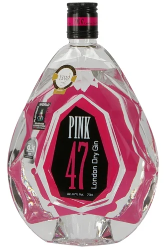 Pink 47 - London Dry Gin - 47% Vol.