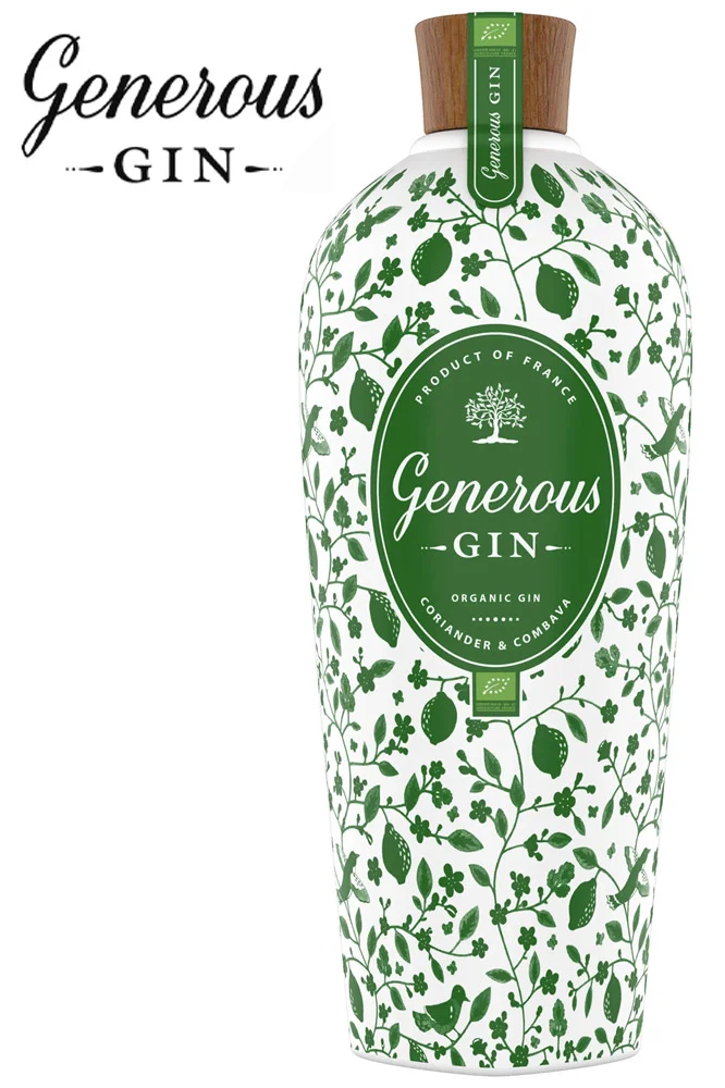 Generous Combava & Koriander Gin