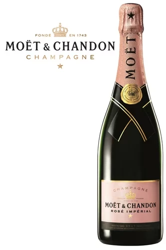 Moët & Chandon Rosé Imperial Champagner