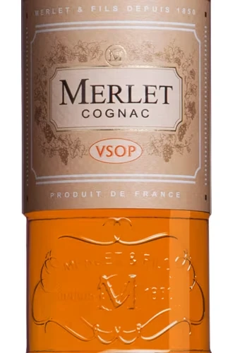 Merlet VSOP Cognac Etikett