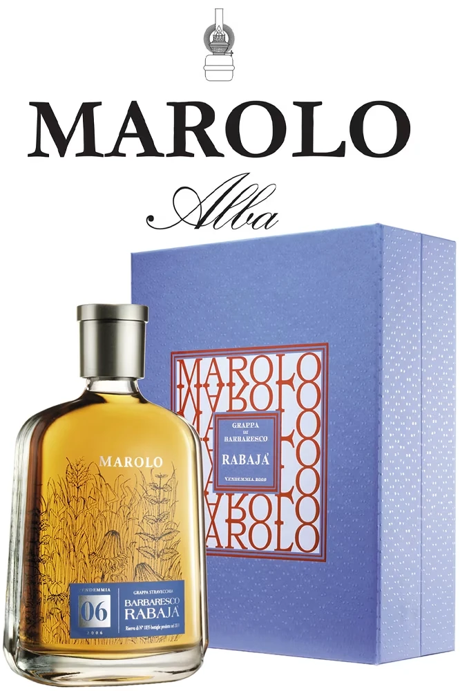 Marolo Grappa 2006 di Barbaresco Rabaja