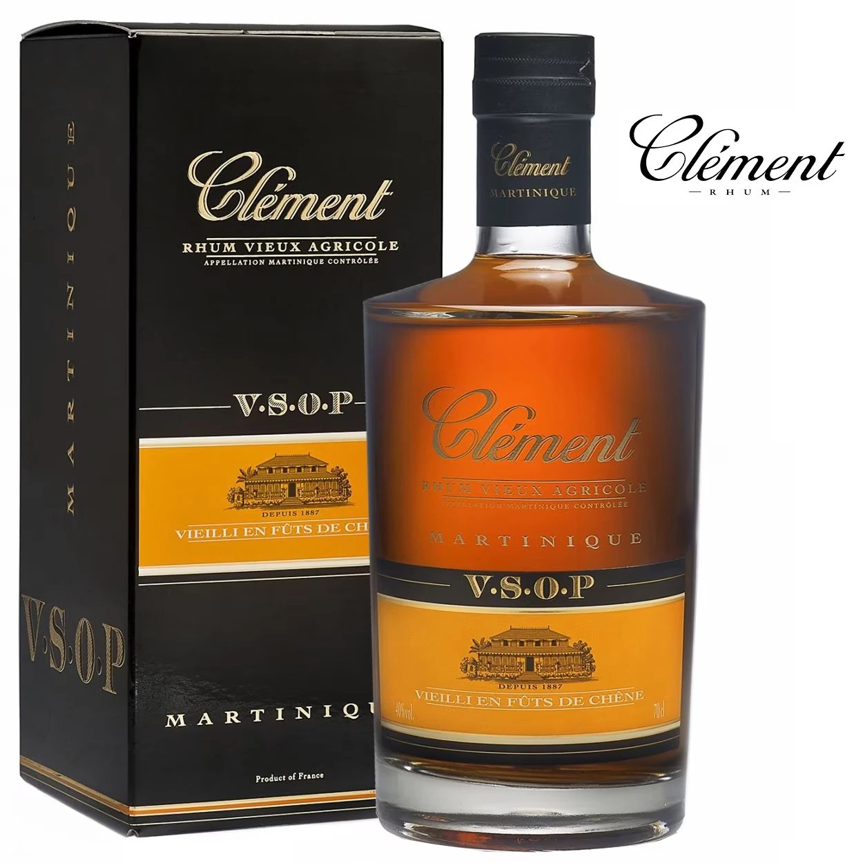 Clement Rhum Vieux VSOP