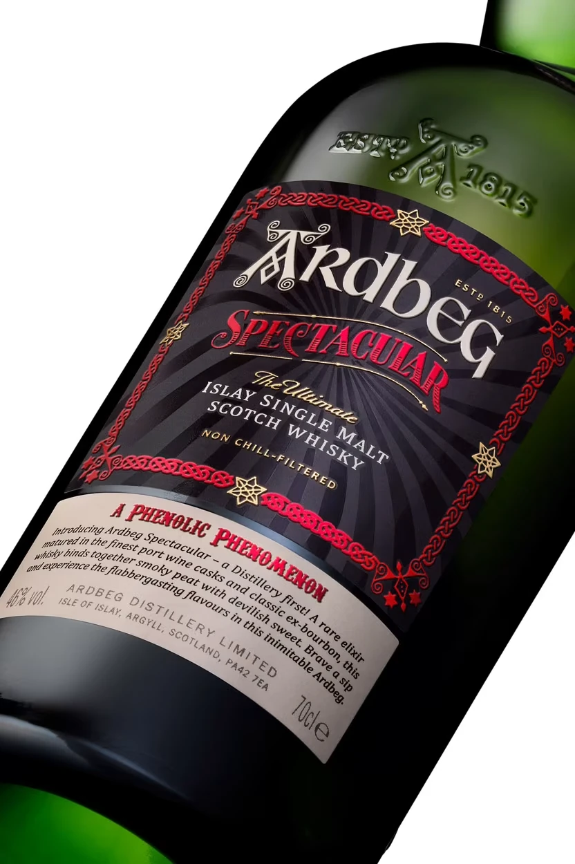 Ardbeg Spectacular- Limited Edition Flasche
