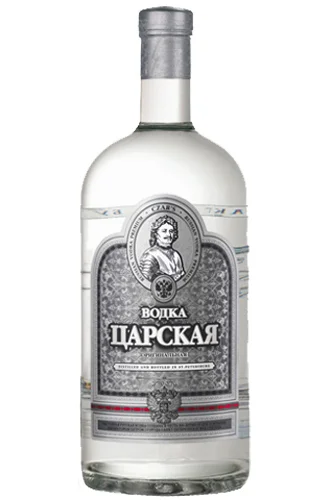 Zarskaja Silver 1 Liter Vodka