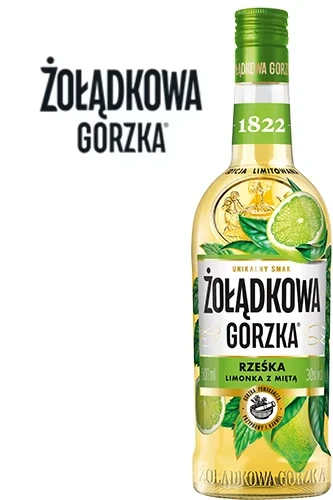 Zoladkowa Gorzka Limette & Minze