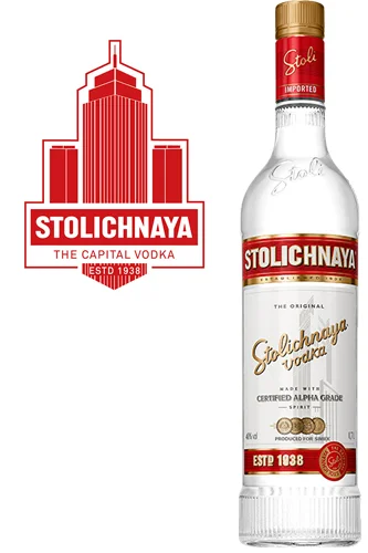 Stolichnaya Vodka 0,7 Liter