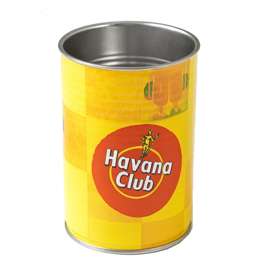 Havana Club Metallbecher