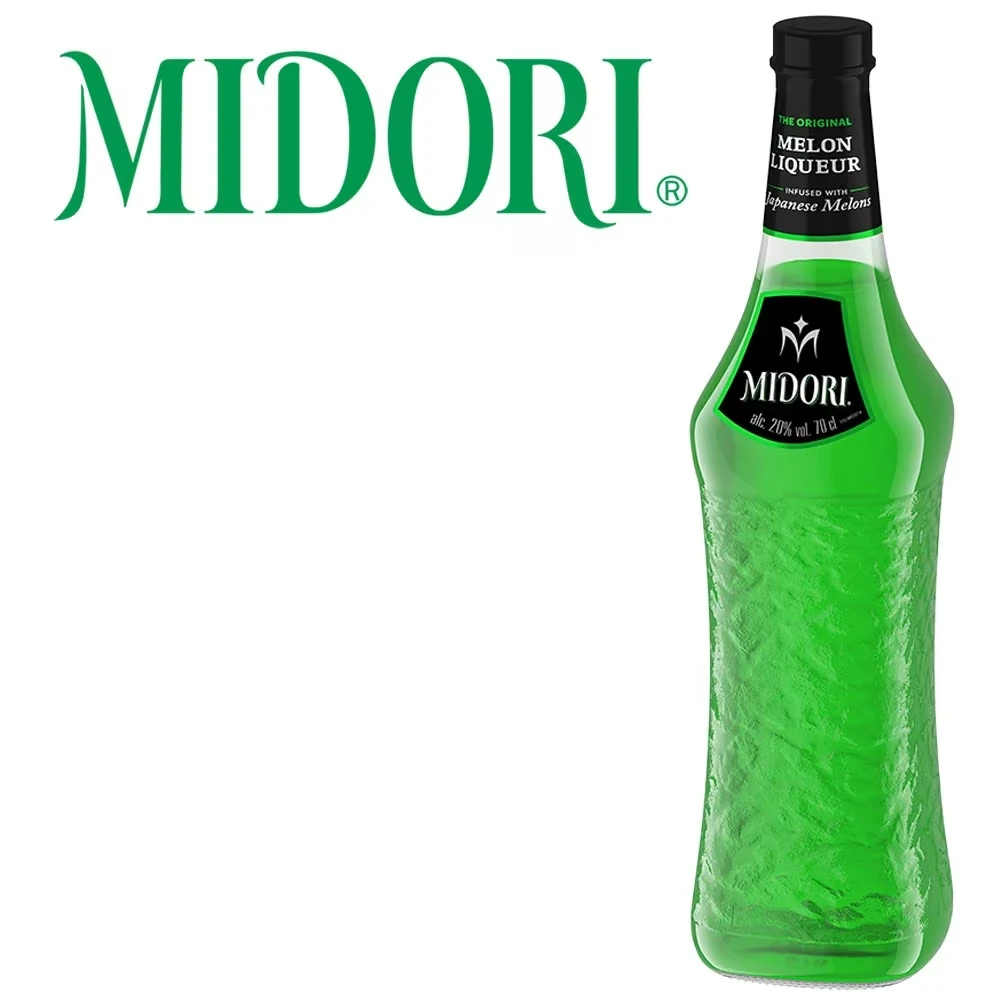Midori Melon Liqueur - Melonenlikör - 20% Vol.